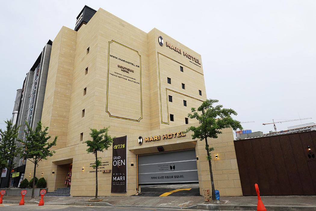 Mari Hotel Cheongju Eksteriør billede